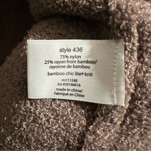 Barefoot Dreams Wrap Cardigan Size S/M - Picture 8 of 11